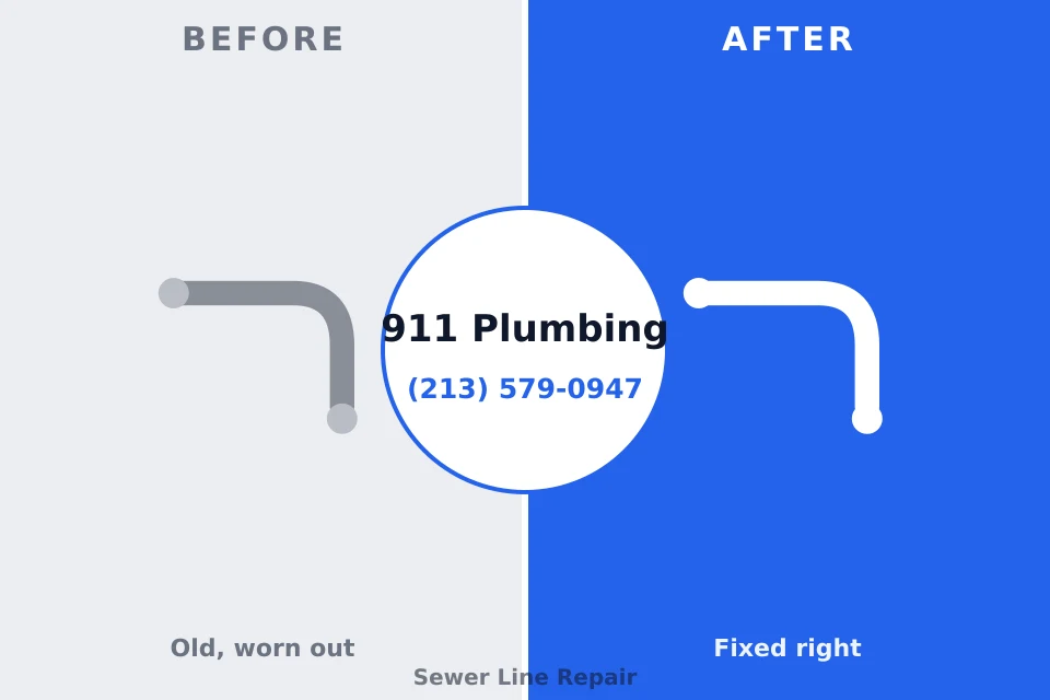 Before and after: plumbing company Valley Falls, SC